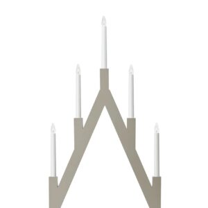 Bjurfors Adventsljusstake Greige 77 cm