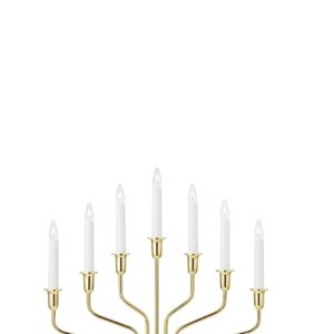 Brosa Adventsljusstake Mässing