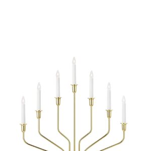 Brosa XL Adventsljusstake Mässing