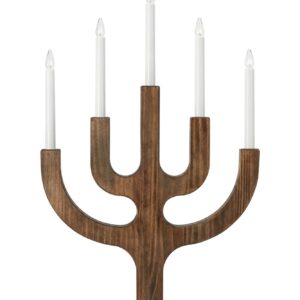 Sapin Adventsljusstake Brun 65 cm