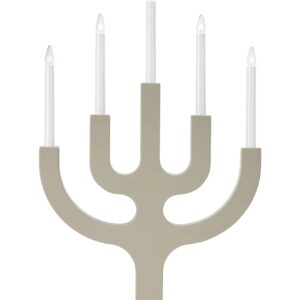 Sapin Adventsljusstake Greige 65 cm
