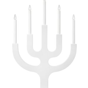 Sapin Adventsljusstake Vit 65 cm