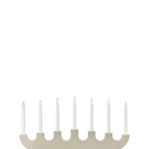 Spira Adventsljusstake Greige 60 cm