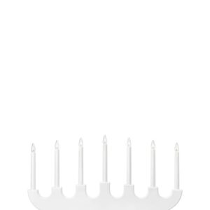 Spira Adventsljusstake Vit 60 cm