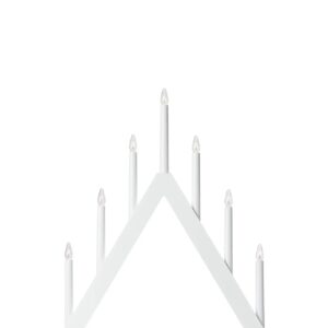 Ariele Adventljusstake Vit 62 cm
