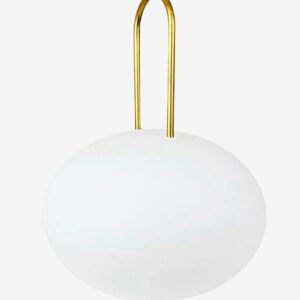 Dyberg Larsen - Ellipse LED-lykta - Vit - Dekorationsbelysning - Från Homeroom