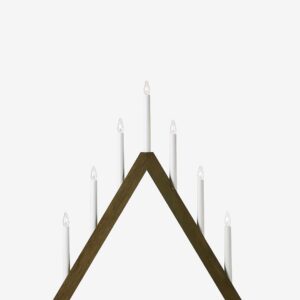Markslöjd - Ljusstake Ariele 7L - Grå - Adventsljusstakar - Från Homeroom