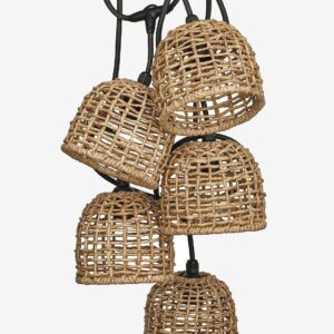 PR Home - Ljuskedja Flex Out Inkl. Cebu 17cm - Beige - Ljusslingor - Från Homeroom