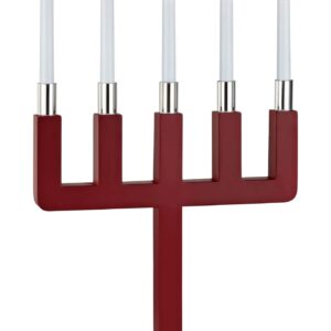 Sundstorp Träljusstake Röd