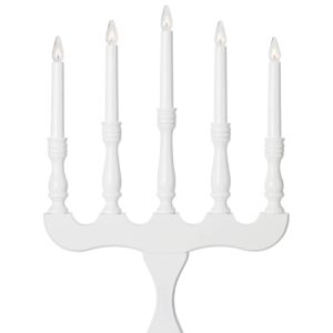 Svaneholm Adventljusstake Vit 5 Ljus