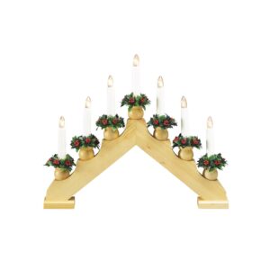 Tomas Adventsljusstake Natur