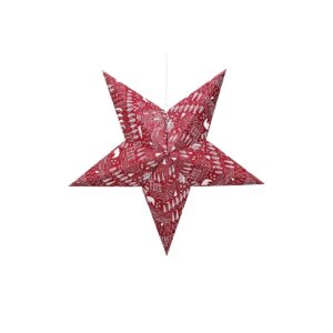 Adventsstjärna Astrid 65cm Röd