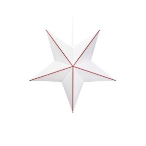 Adventsstjärna Astrid Rand 65cm Red