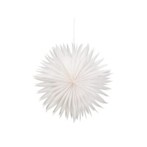 Adventsstjärna Edla 60cm Vit