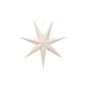 Adventsstjärna Ilias 60cm Beige