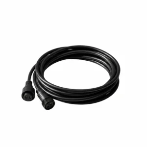 Förlängning till ljusslinga svart 5m IP44