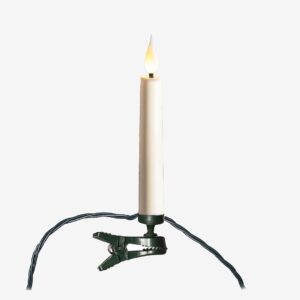 Konstsmide - Julbelysningsset Flicker LED med 25 lampor - Vit - Ljusslingor - Från Homeroom