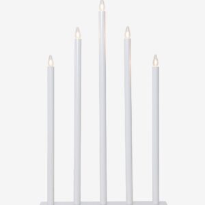 Star Trading - HOLY elljusstake - Vit - Adventsljusstakar - Från Homeroom