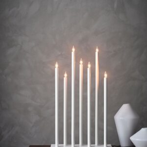 Star Trading - HOLY elljusstake - Vit - Adventsljusstakar - Från Homeroom