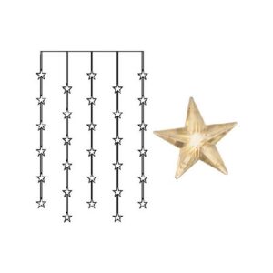 Star Trading - Ljusgardin 90x120 LED - Transparent - Ljusslingor - Från Homeroom