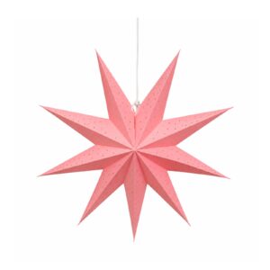 Advenststjärna Freja 60cm Rosa