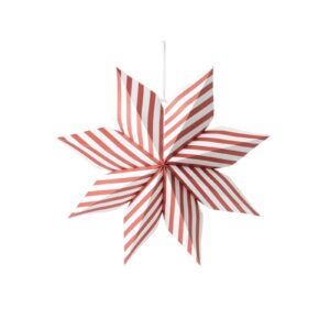 Adventsstjärna Claus 60cm Röd