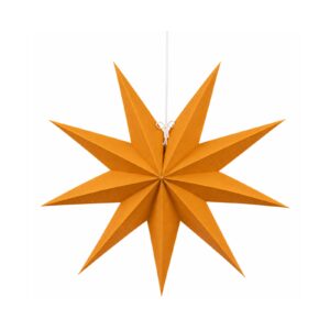 Adventsstjärna Freja 60cm Amber