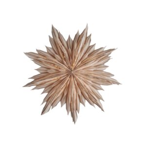 Adventsstjärna Helena 44cm Beige