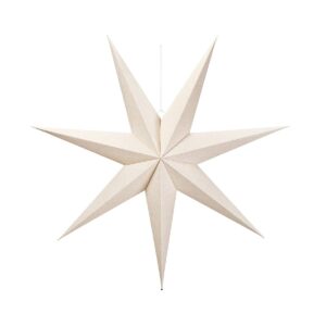 Adventsstjärna Ilias 90cm Beige