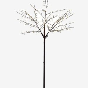 Konstsmide - Brunt ljus, träd, 250 cm, varmvitt LED-ljus - Brun - Ljusslingor - Från Homeroom