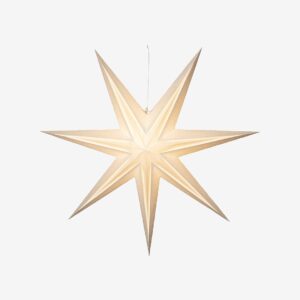Star Trading - Paperstar Holly 95 cm - Vit - Adventsstjärnor - Från Homeroom
