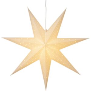 Star Trading Pappersstjärna Vega 60 cm Vit